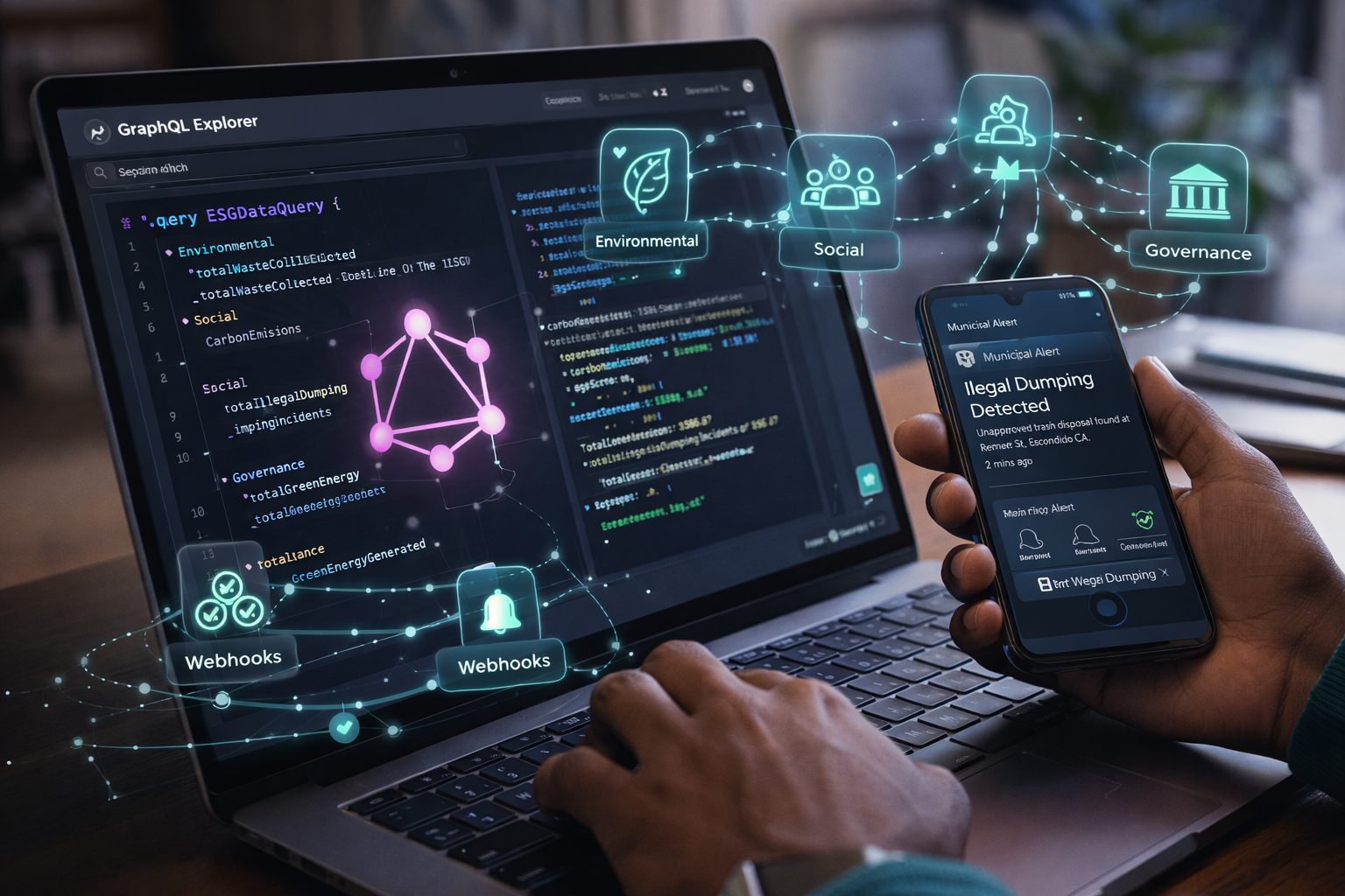 Enterprise GraphQL API